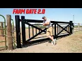 Download Lagu Custom Farm Gate Build with a High-Tech Twist