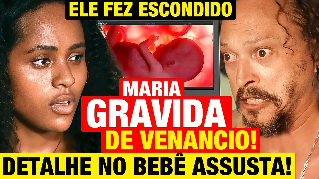 RENASCER - Maria fica grávida de Venâncio e DETALHE RARO no bebê assusta todos! Resumo capítulo hoje