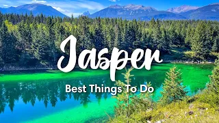 JASPER NATIONAL PARK CANADA Best Things To Do In Jasper Travel Tips
