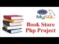 Online Book Store Website Php Project with Source Code and Report