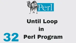 Perl Script Basic Tutorial 32 Until Loop in Perl