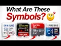Confusing Symbols on Memory Cards - You Will Not Buy the Wrong Memory Card After Watching This