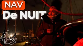 1 ère NAVIGATION de nuit pour Caroline et Cyril (Coraille II)