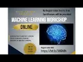 Machine Learning With Python Workshop 2020-Day 1