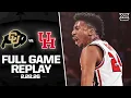 Colorado vs Houston Full Game Replay 2 28 26 2025-26 Big 12 Men s Basketball
