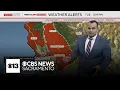 Tuesday evening Northern California weather forecast - Dec 23 2025