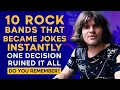 Lagu 10 Rock Bands That Became Jokes In Seconds