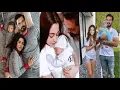 Download Lagu Halil İbrahim Ceyhan dan Sıla Türkoğlu berpose untuk kamera untuk pertama kalinya dengan bayi mereka