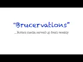 Brucervations Brian Stelter Emily Barr Mark Giangreco Janet Davies
