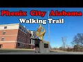 Walking Phenix City Alabama A Riverwalk Built from the Ashes