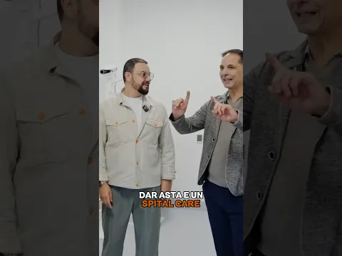 Catalin Maruta si Dan Negru, in vizita la Dr. Holhos