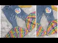 How to add bell bottoms to jeans