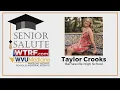 Senior Salute Taylor Crooks