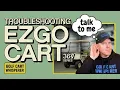 1995-2005 EZGO Won t Move No Solenoid Click