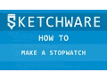 How to make a stopwatch - Sketchware Android tutorial