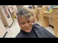 Take a ride to work with me Hairstylist JCPenney in Newnan GA