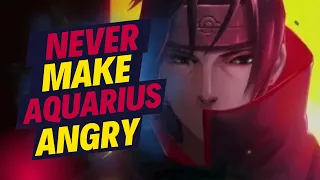 Why You Should Never Make an Aquarius Angry