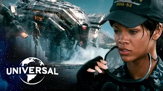 battleship rihanna u0026 taylor kitsch vs the aliens in 4k hdr