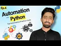 Automation with Python Series Ep 4 Top If-Else Automation Practice Codes