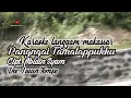 Lagu Pangngai tamatappukku (karaoke langgam) by Iwan tompo