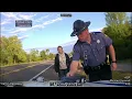 DWI Arrest US-270 Mt Ida Montgomery County Arkansas State Police Troop K Traffic Series Ep 293