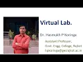 How to perform Experiments using Virtual Lab Vlab