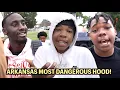 TROLLING ARKANSAS MOST DANGEROUS HOOD HOOD VLOG PT 1