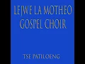Tse Patioleng (Live)