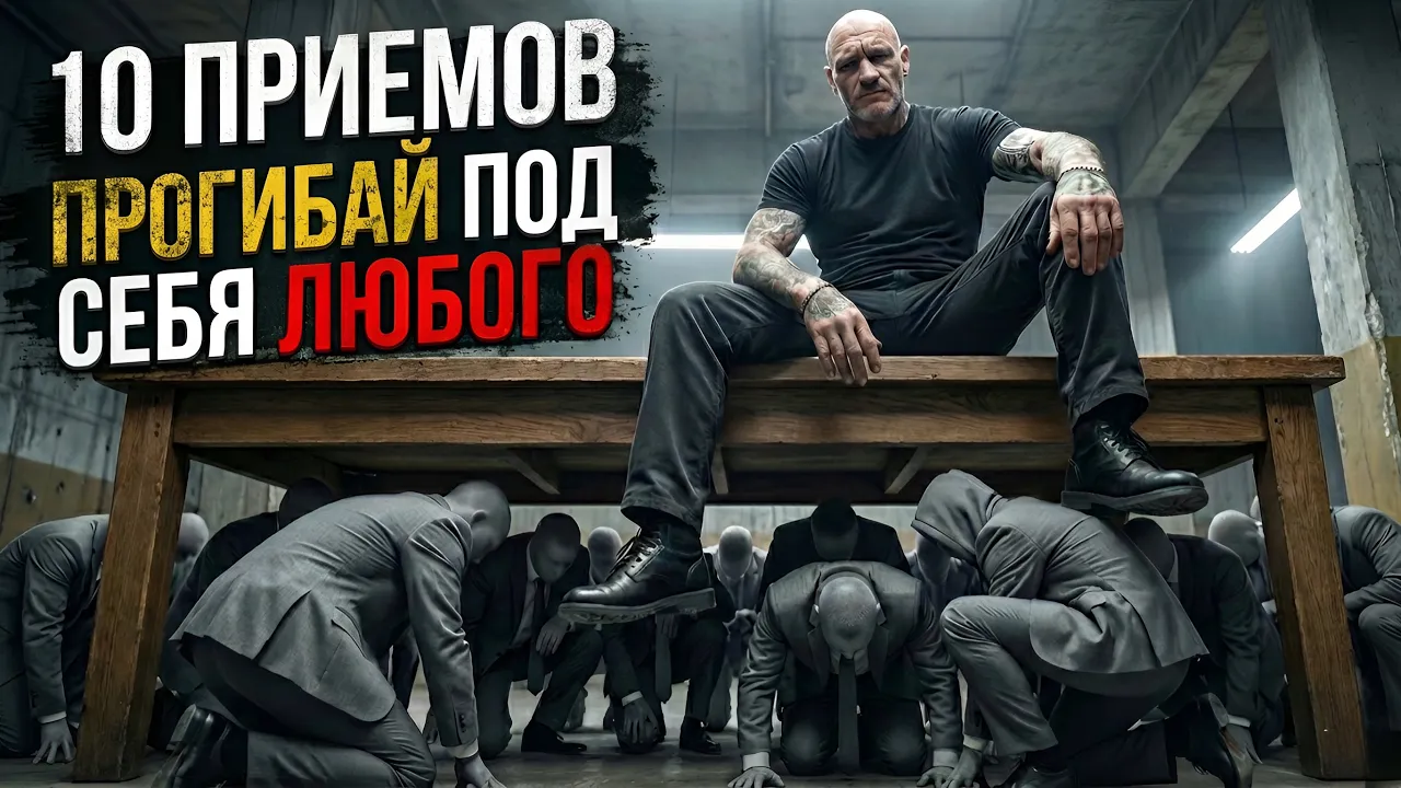 Внедри хотя бы 3 — ЗАБЕРЕШЬ себе уважение | Язык тела для доминирования: video thumbnail