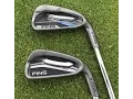 Comparison between G20 G25 and G30 Ping Irons