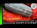 Download Lagu Sea to Summit Hamelin \u0026 EtherXR Synthetic Mid-Weight Sleep System | Cold Weather Spring Fall Winter