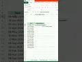 Excel Easy Tip Change year in the date