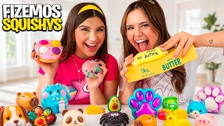 COMO FAZER OS SQUISHYS MAIS VIRAIS DA INTERNET! *Deu certo?😱