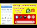 Tutorial Install Xbackup Titanium Back By Ufufuf Ritual Sebelum Checkout Shopee Tokopedia