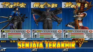 Download SENJATA TERAKHIR SEMUA KARAKTER DI GAME BASARA 2 HEROES - PS2 MP3