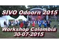 SIVO Odoorn Workshop Colombia 30 07 2015