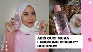 jangan mau di prank sabun muka ponds vitamin micellar water review nonatyas