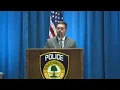 Rev Chuck Sprouse gives Message of Hope and last prayer at funeral for Officer DJ Keller