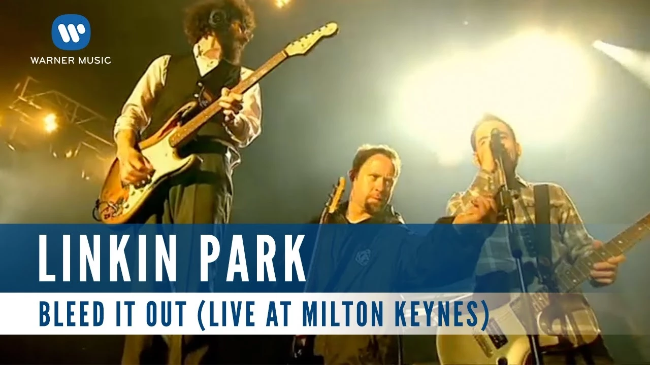 Linkin Park - Bleed It Out (Live At Milton Keynes)
