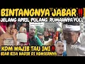 Bintangnya JABAR! Jelang April Da7 Pulang, Rumahnya diserbu warga, DEDI MULYADI hadir dikonsernya?