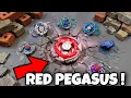 RED PEGASUS - ULTIMATE BEYBLADE of pegaus