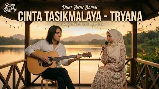 duet melayu pilihan cinta tasikmalaya tryana melayu duet cover by bang brokey