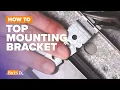 How to install the Top Mounting Brackets on a Whirlpool Maytag Dishwasher Part WP8269145