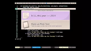 Clayton Parker - So you think you can PDB