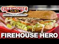Firehouse Hero Sub Brownie from Firehouse Subs