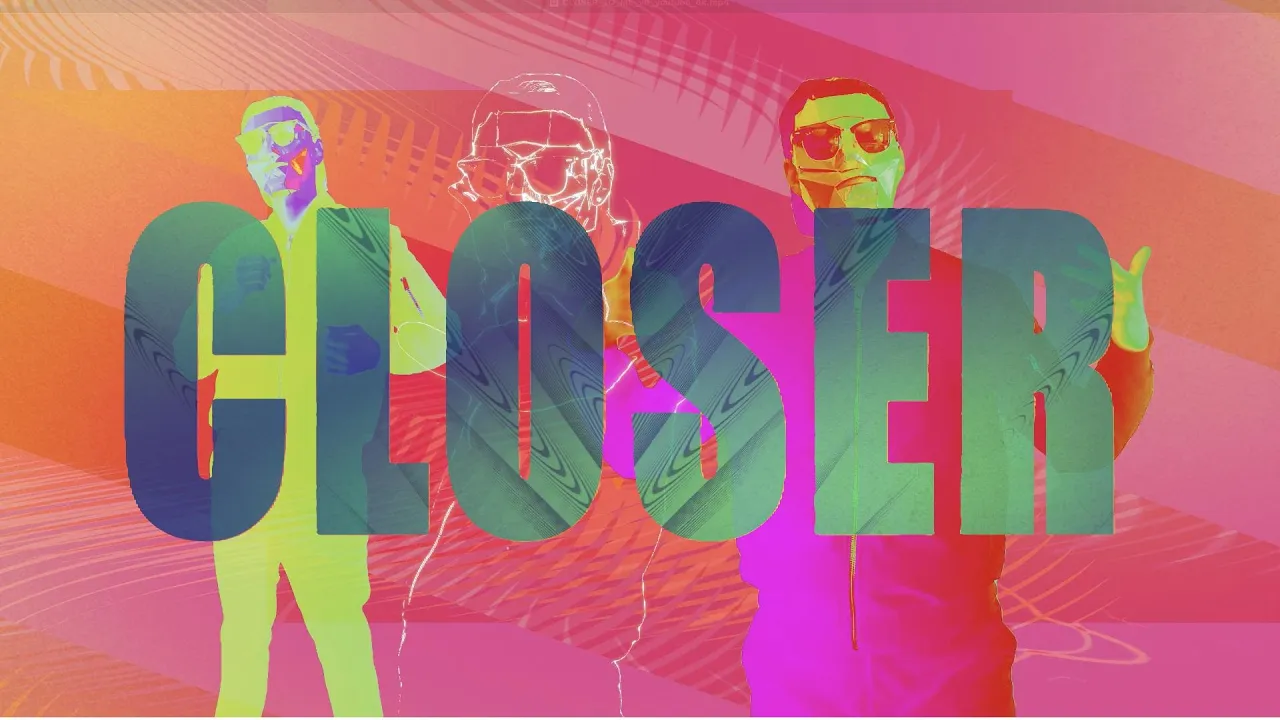 Satin Jackets & Nazzereene - Closer To Me Satin Jackets & Nazzereene - Closer To Me
