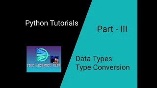 Python Programming for Beginners Data Types and Type Conversion
