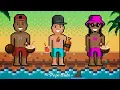 Whiskey & Coco (Remix) - Justin Quiles & Myke Towers & Ozuna (Audio)