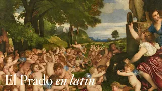 Ofrenda a Venus, de Tiziano, con comentarios en latín
