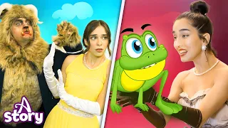 الجميلة والوحش الامير الضفدع قصص اطفال عربية A Story Arabic 